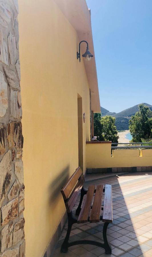 Beautiful Seaview Apartment In Wonderful Private Villa Gated 5 Mt From Beach - Property 150 Mt From Sea Solanas  Exteriér fotografie