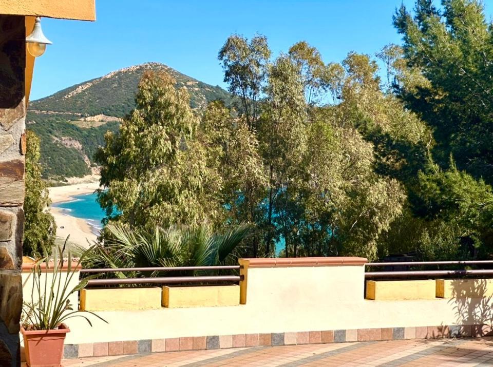 Beautiful Seaview Apartment In Wonderful Private Villa Gated 5 Mt From Beach - Property 150 Mt From Sea Solanas  Exteriér fotografie