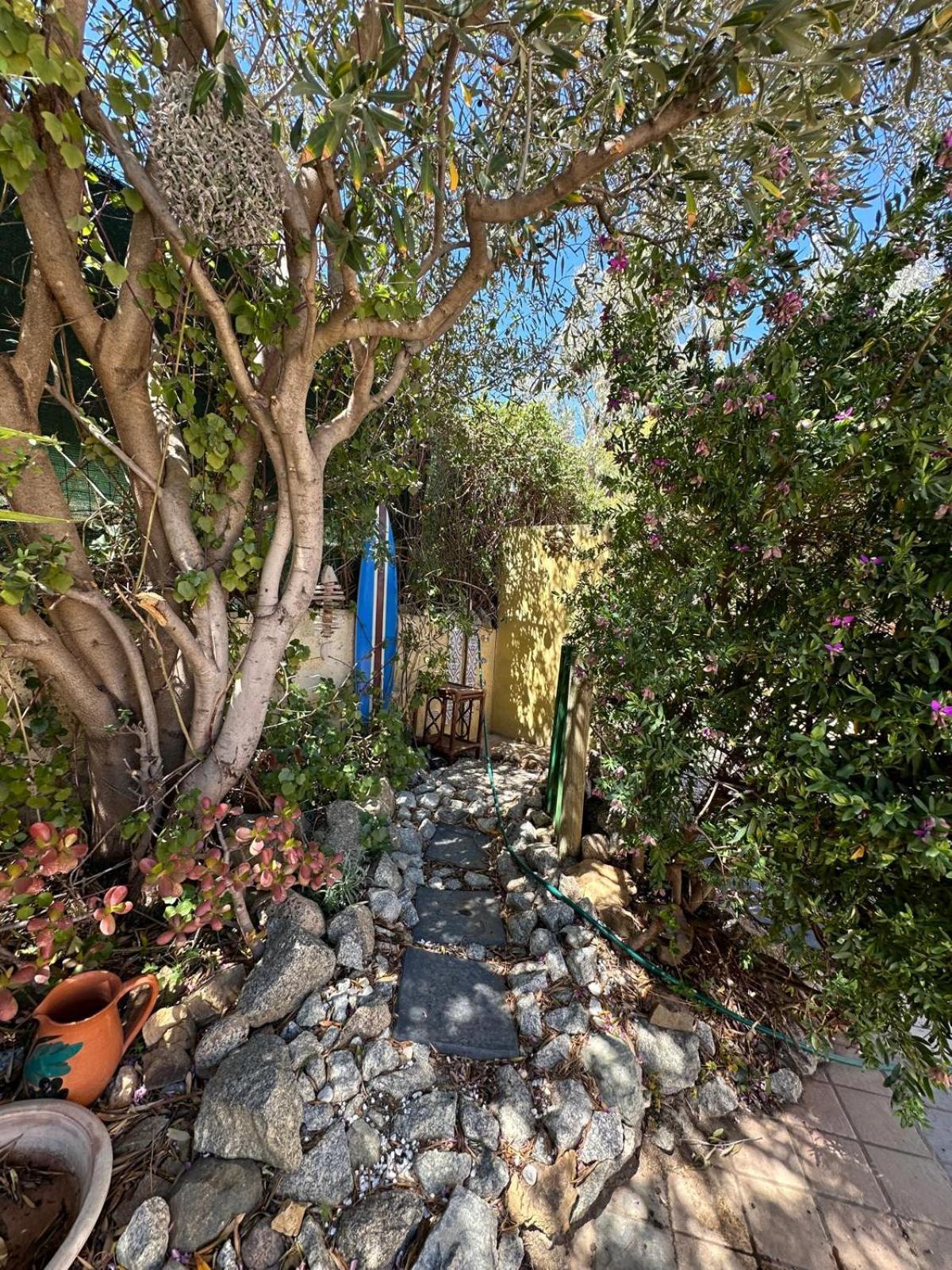 Beautiful Seaview Apartment In Wonderful Private Villa Gated 5 Mt From Beach - Property 150 Mt From Sea Solanas  Exteriér fotografie
